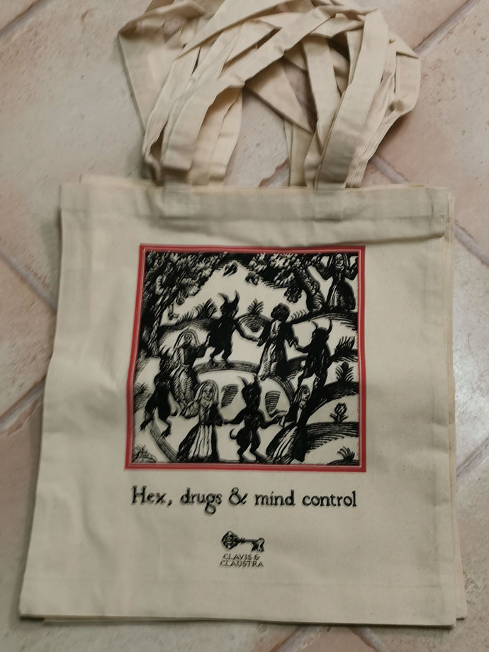 Hex, drugs and mind control - Tote bag