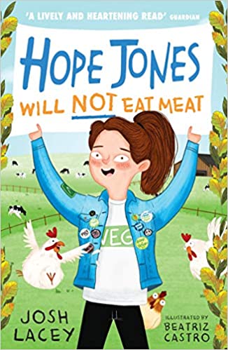 Hope Jones will not eat meat