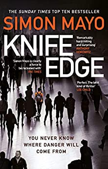 Knife Edge - signed book plate