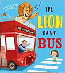 The lion on the bus