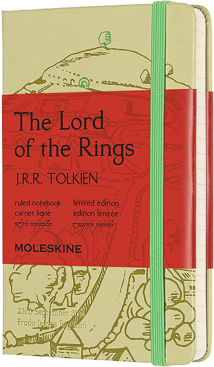 Moleskine Small Notebook - Lord of the Rings