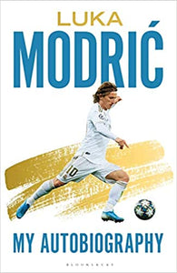 Luka Modric my autobiography -signed