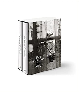 The Lyrics - 2 volumes by Paul McCartney