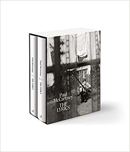 The Lyrics - 2 volumes by Paul McCartney