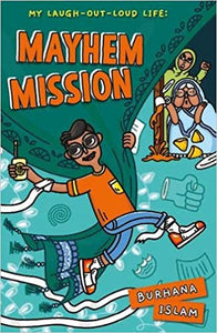 Mayhem Mission - with a signed bookplate