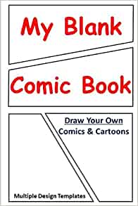 My Blank Comic Book