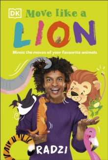 Move like a lion - with signed bookplate