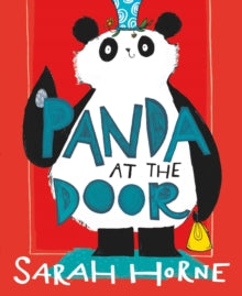 Panda at the door