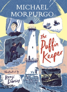 Puffin Keeper - with signed bookplate