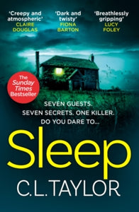 Sleep - with signed bookplate