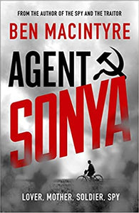 Agent Sonya - signed book plate