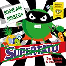 Supertato WBD - books are rubbish
