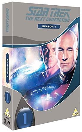 Star Trek Next Gen series 1 DVD