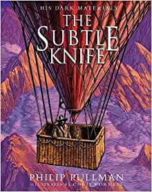 Subtle Knife - Full colour gift edtn with dual signed bookplate