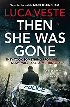 Then she was gone - signed