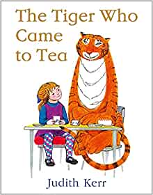 The Tiger who came to tea - mini Hb - 2nd hand