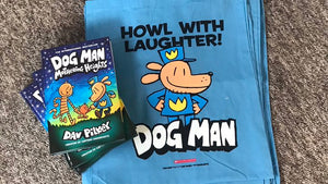 Dog Man and Mothering Tights - with free tote bag (we only have 10)