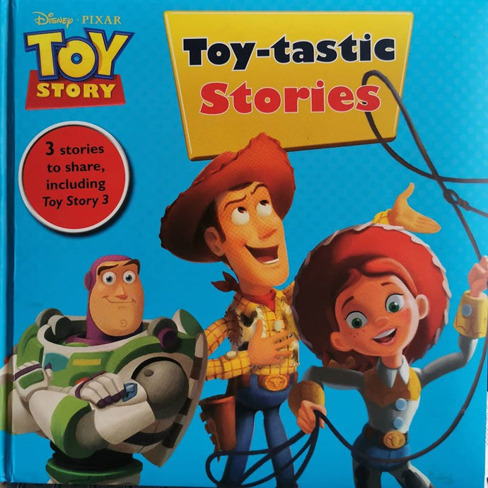 Toy Story 3 in 1 Gift Book - 2nd hand
