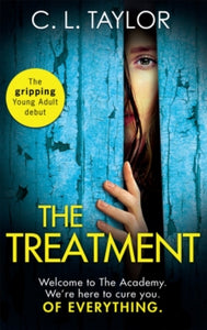 The Treatment - a stunning YA and signed too