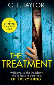 The Treatment - a stunning YA and signed too