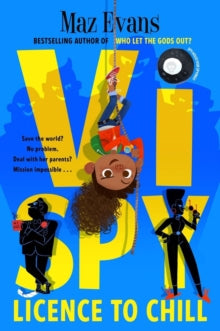 VI Spy- licence to chill - with signed bookplate
