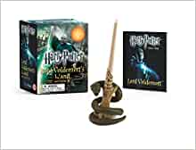 Lord Voldemort's Wand with sticker kit - light's up