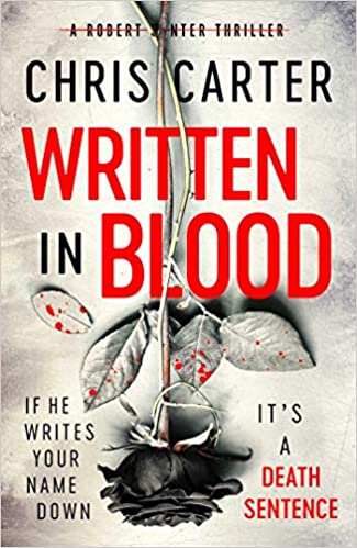 Written in Blood - signed due 23rd July
