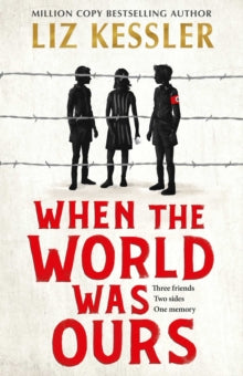 When the world was ours - with signed bookplate